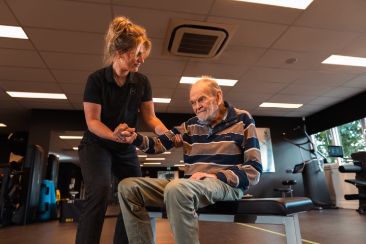 Geriatriefysiotherapie voor ouderen